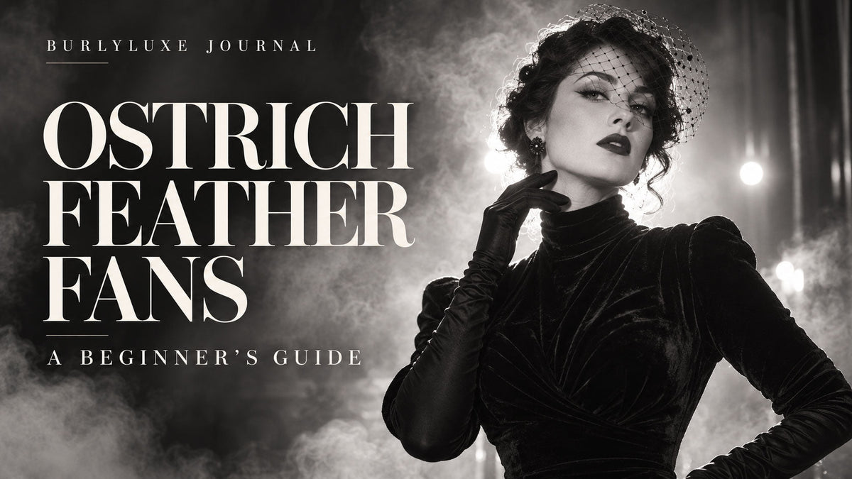 Ostrich Feather Fans: A Practical Guide