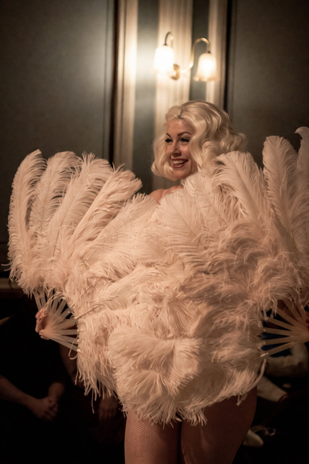 A Whisper of Feathers, an Echo of Broadway