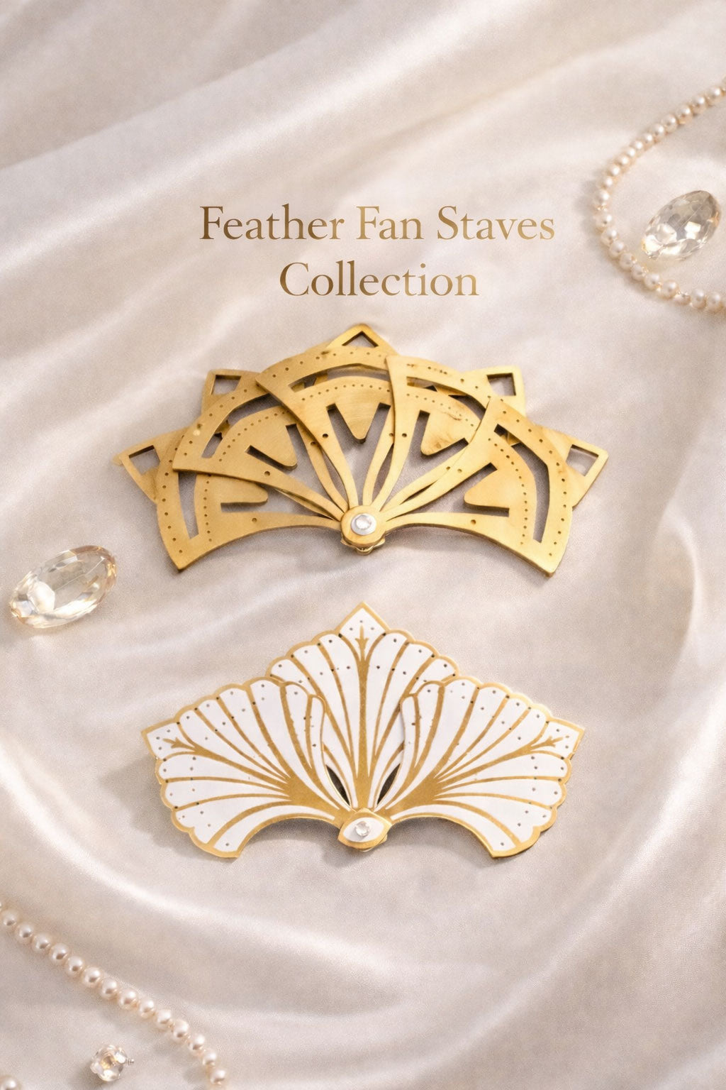 feather fan stave