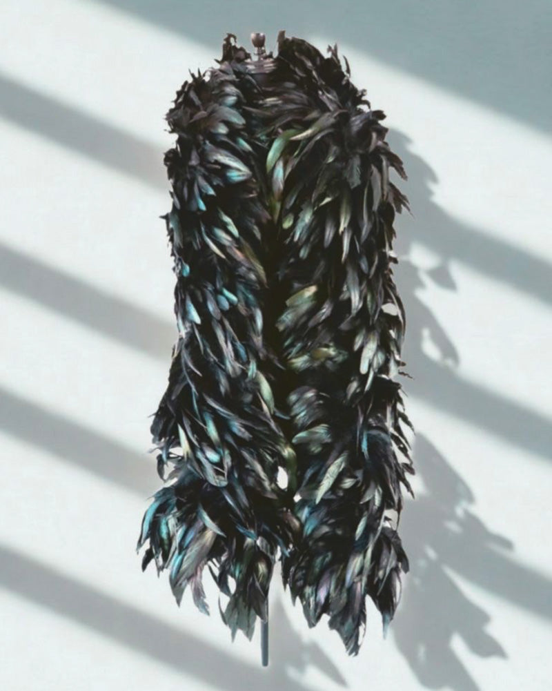 Coque Schlappen Feather Boa