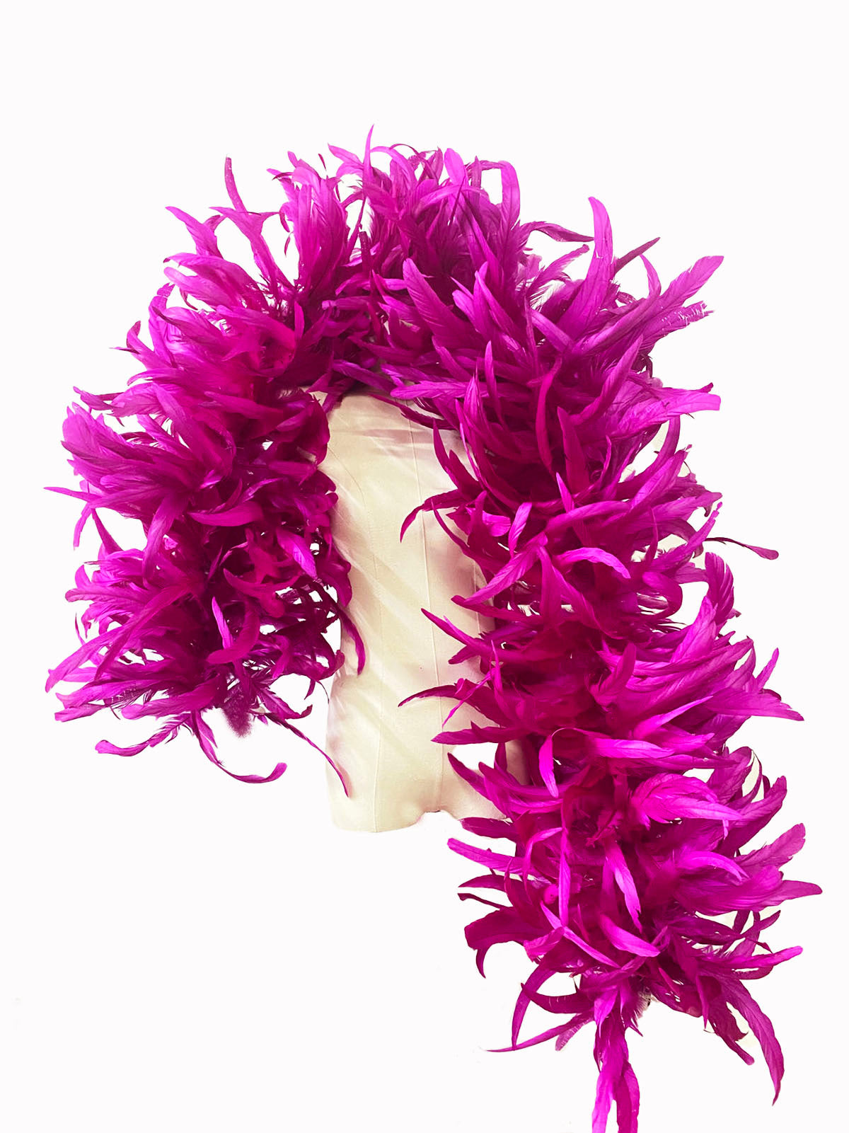 Rooster Feathers Boa Tail Trims Shawl