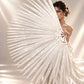 Luxury Tall Faux Pheasant Feather Fan 38"x73"