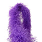 Luxury 15 Ply Ostrich Feather Boa – Premium Handmade Feather Accessory