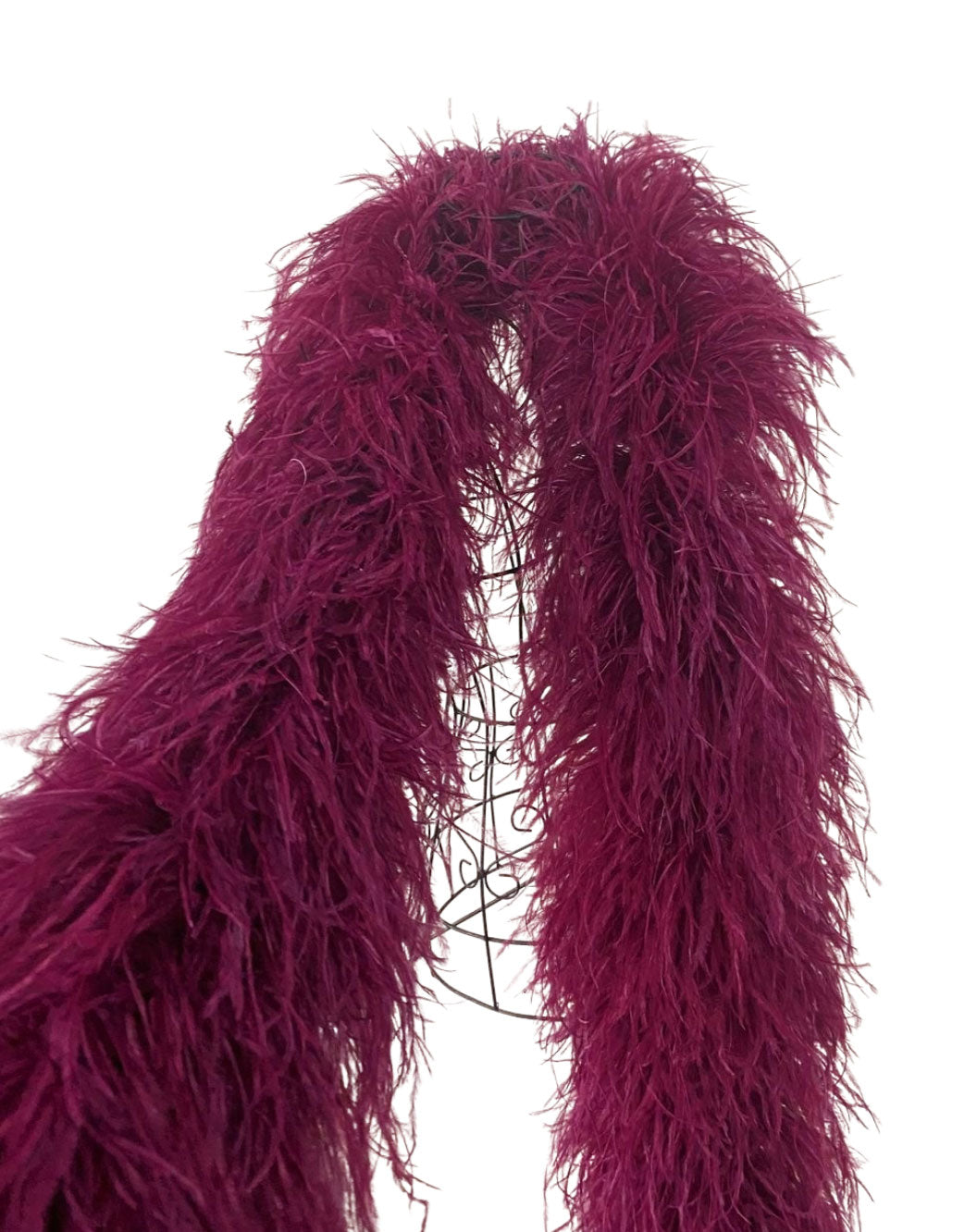 Luxury 20 Ply Ostrich Feather Boa – Premium Handmade Feather Accessory