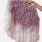 Gradient Color Professional-Grade Burlesque Waterfall Fan ,ostrich boa fan