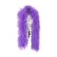 Luxury 15 Ply Ostrich Feather Boa – Premium Handmade Feather Accessory