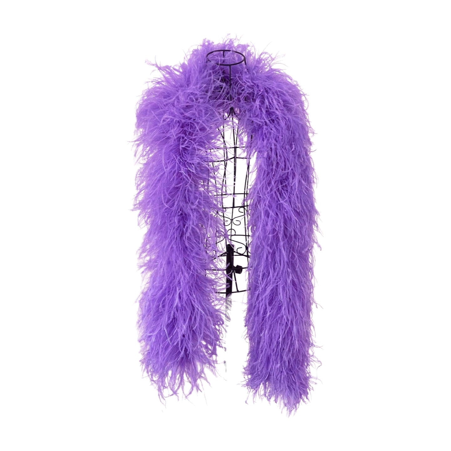 Luxury 15 Ply Ostrich Feather Boa – Premium Handmade Feather Accessory