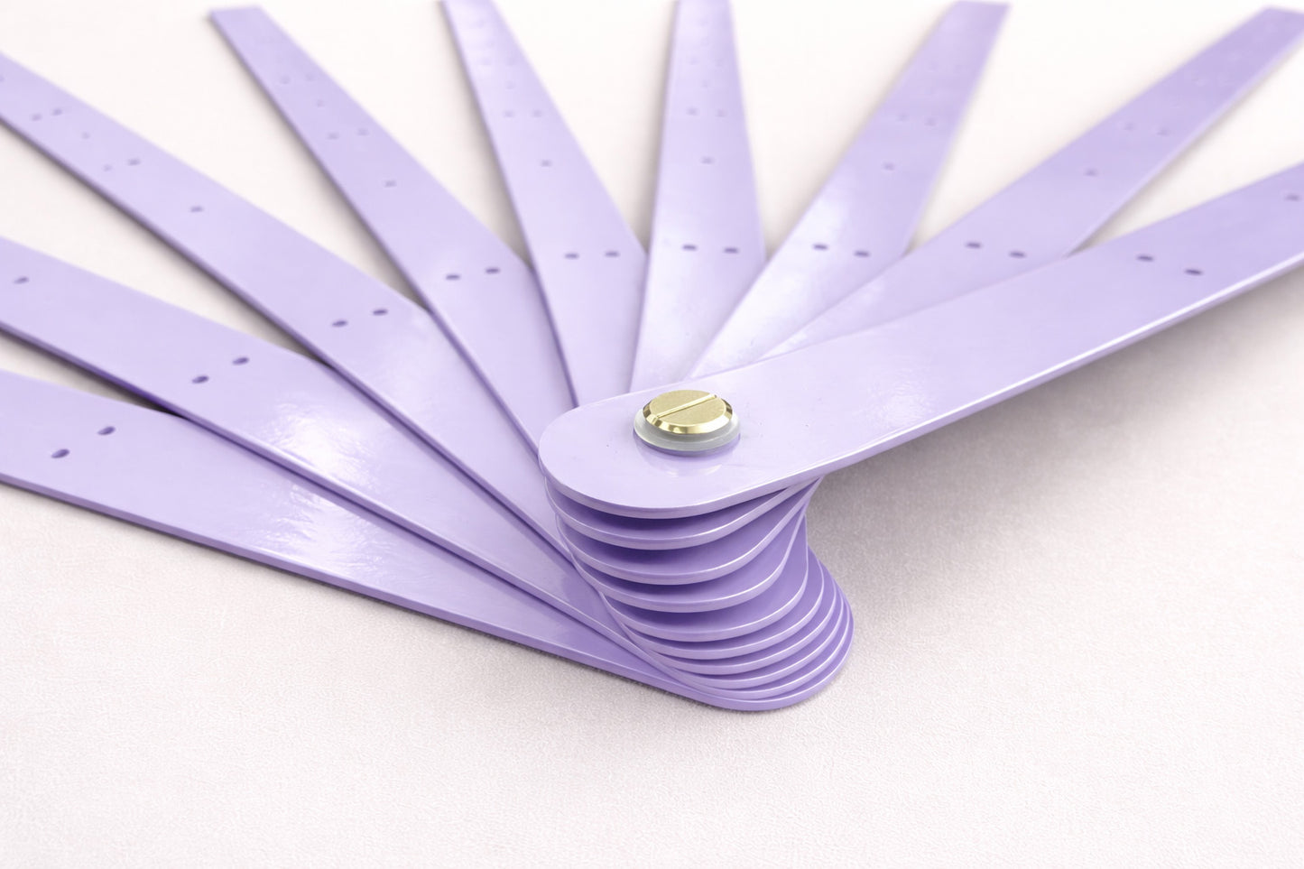 BurlyLuxe Waterfall Pro Aluminum Fan Staves – 51cm