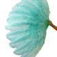 2 Layer Advanced Ostrich Feather Fan 30"x54"