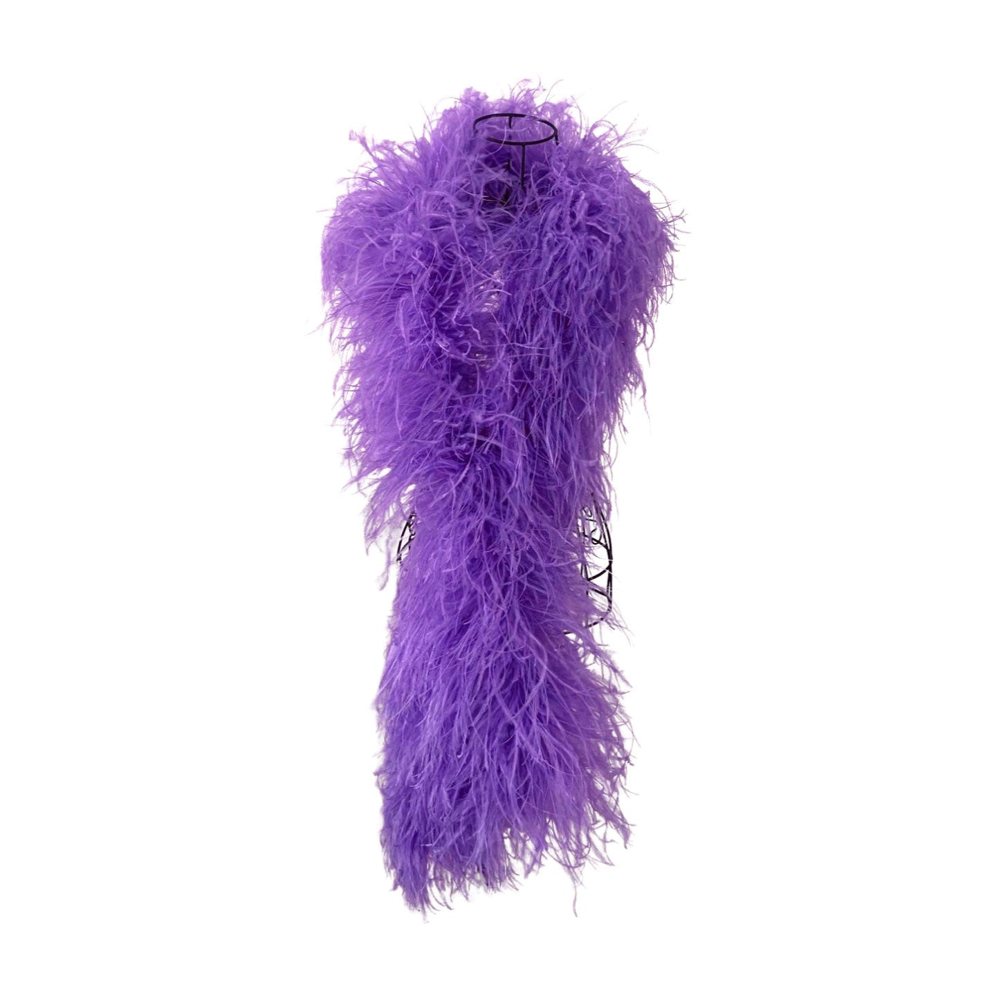 Luxury 15 Ply Ostrich Feather Boa – Premium Handmade Feather Accessory