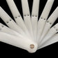 Acrylic Single-Layer Fan Staves 10”
