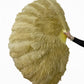 Triple Layer Master Ostrich Feather Fan 35"x 65"