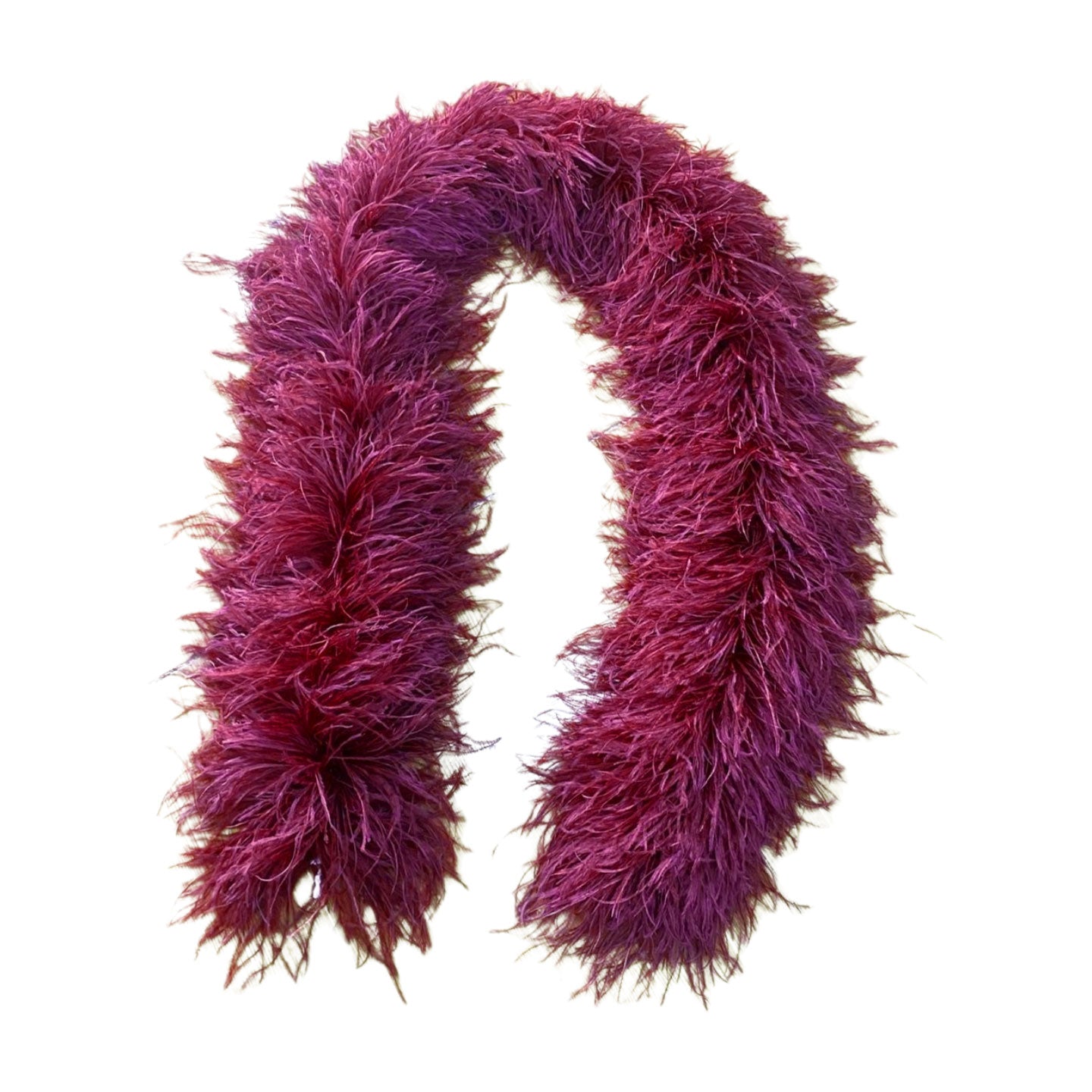 Luxury 20 Ply Ostrich Feather Boa – Premium Handmade Feather Accessory