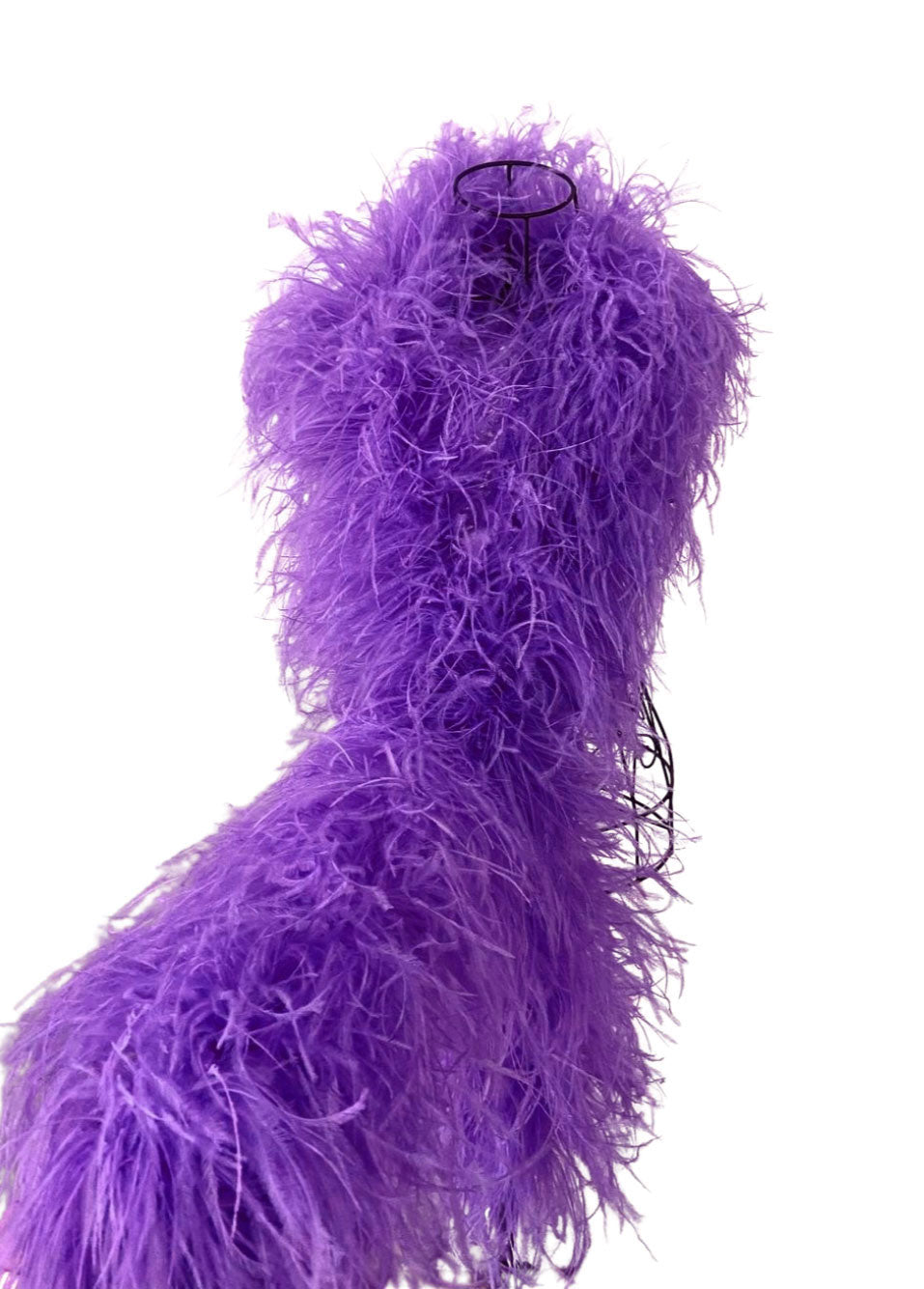 Luxury 15 Ply Ostrich Feather Boa – Premium Handmade Feather Accessory