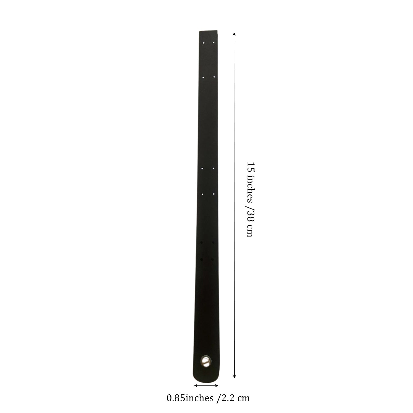 Metal Aluminum Triple-Layers Fan Staves 15"