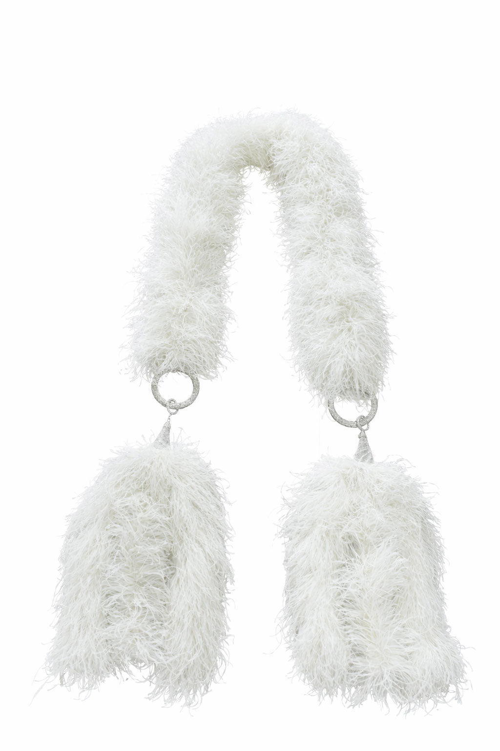 Luxury Grand Ostrich Feather Boa – Premium Handmade Feather Set