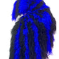 Alternative Color Professional-Grade Burlesque Waterfall Fan ,ostrich boa fan