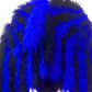 Alternative Color Professional-Grade Burlesque Waterfall Fan ,ostrich boa fan