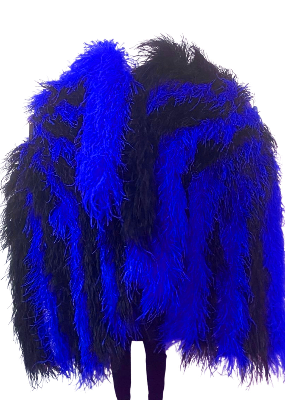 Alternative Color Professional-Grade Burlesque Waterfall Fan ,ostrich boa fan