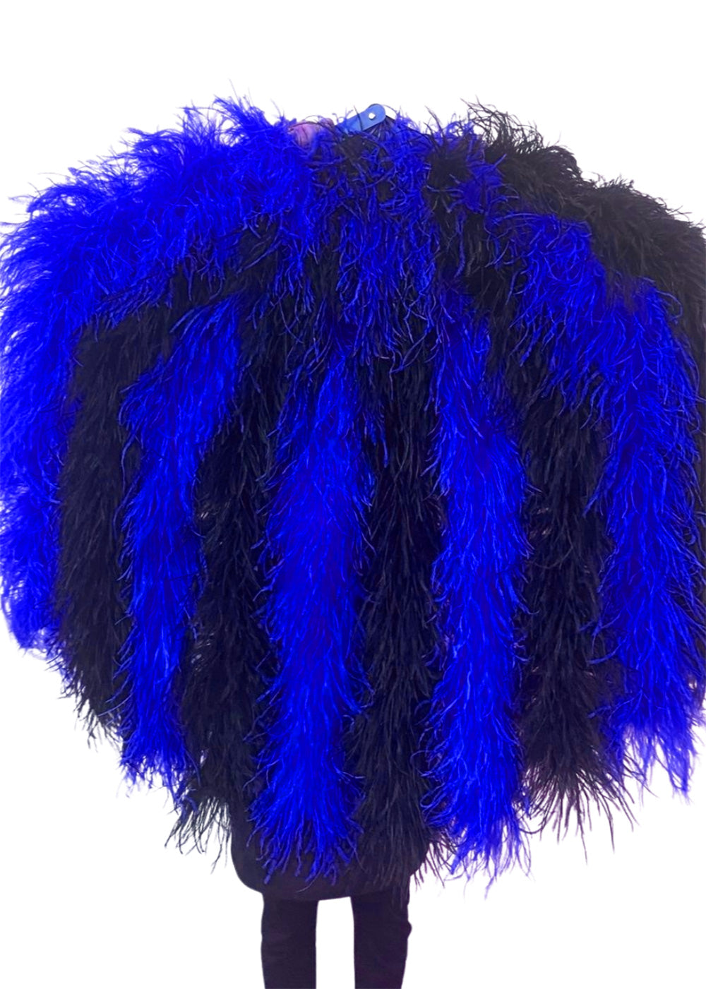 Alternative Color Professional-Grade Burlesque Waterfall Fan ,ostrich boa fan