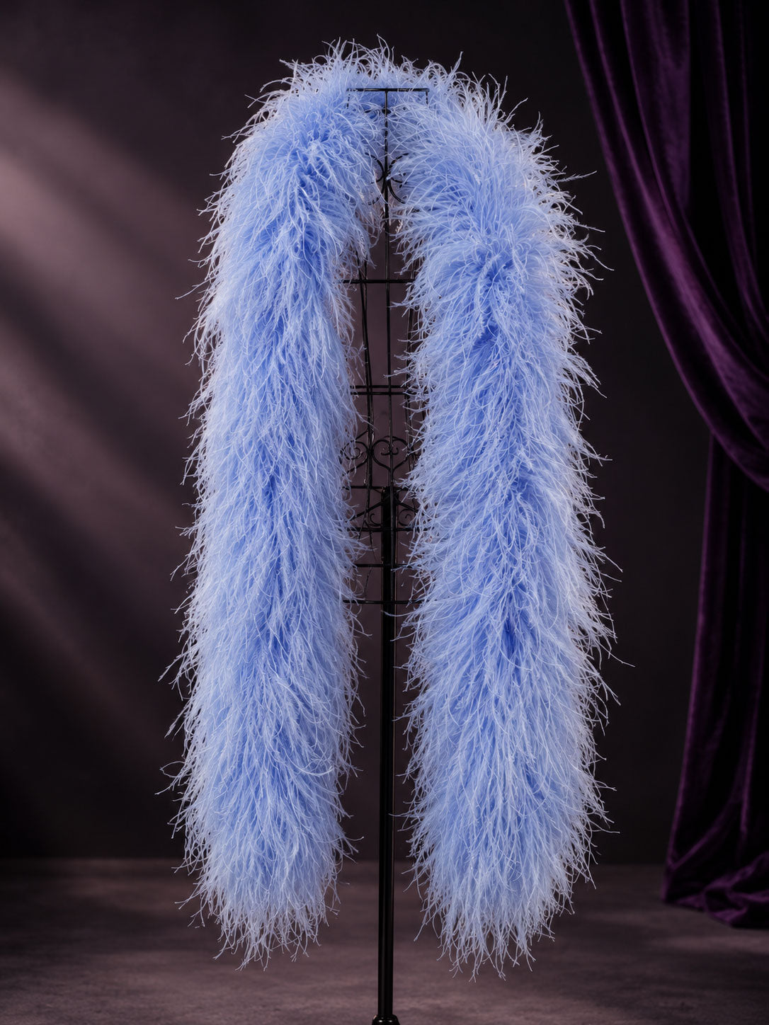 Luxury 15 Ply Ostrich Feather Boa – Premium Handmade Feather Accessory