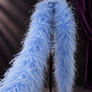 Luxury 15 Ply Ostrich Feather Boa – Premium Handmade Feather Accessory