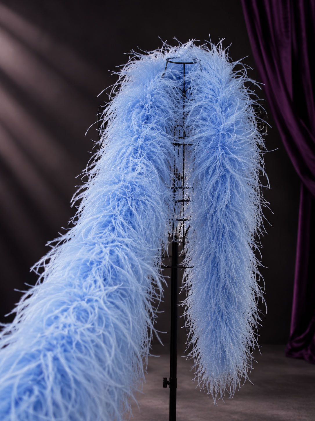 Luxury 15 Ply Ostrich Feather Boa – Premium Handmade Feather Accessory