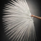 Luxury Tall Faux Pheasant Feather Fan 38"x73"