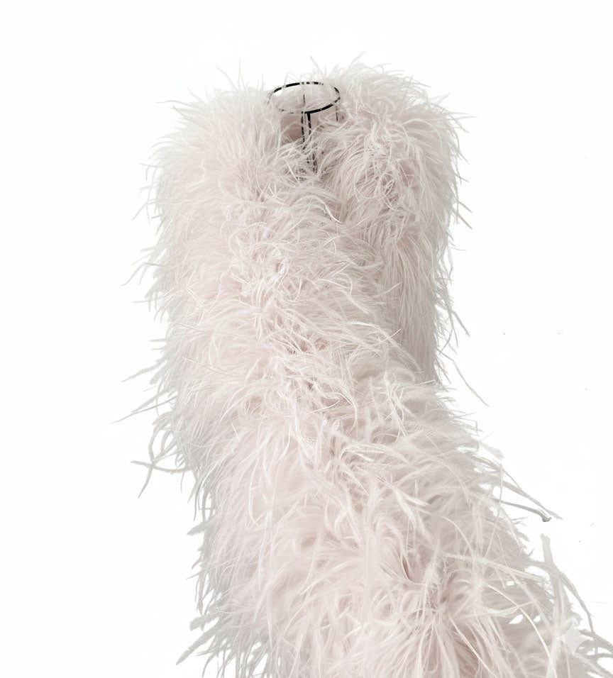 Luxury 25 Ply Ostrich Feather Boa – Premium Handmade Feather Accessory