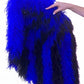 Alternative Color Professional-Grade Burlesque Waterfall Fan ,ostrich boa fan