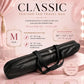 BurlyLuxe Classic Feather Fan Travel Bag