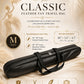 BurlyLuxe Classic Feather Fan Travel Bag