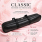 BurlyLuxe Classic Feather Fan Travel Bag