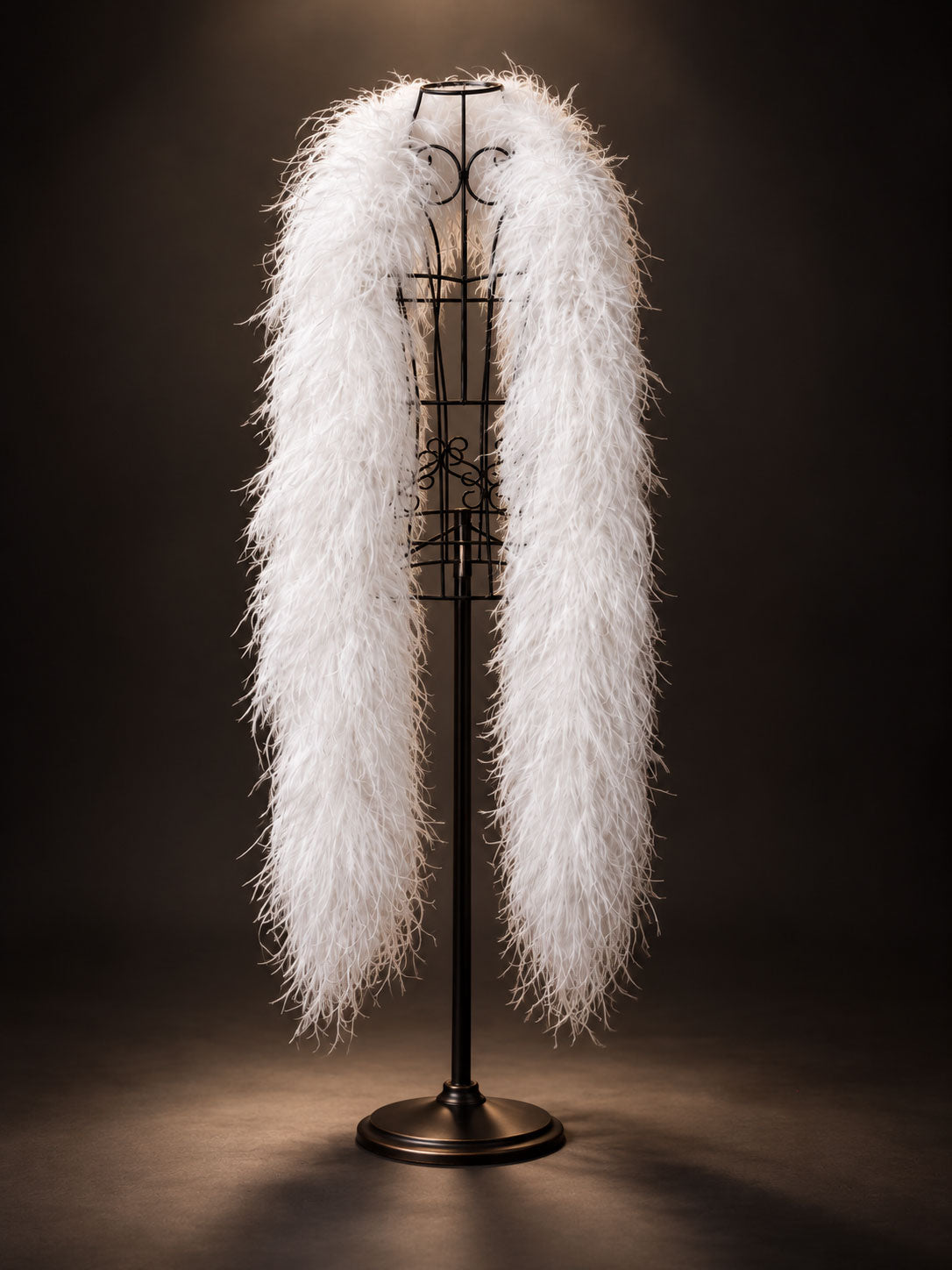 Luxury 10 Ply Ostrich Feather Boa – Premium Handmade Feather Accessory