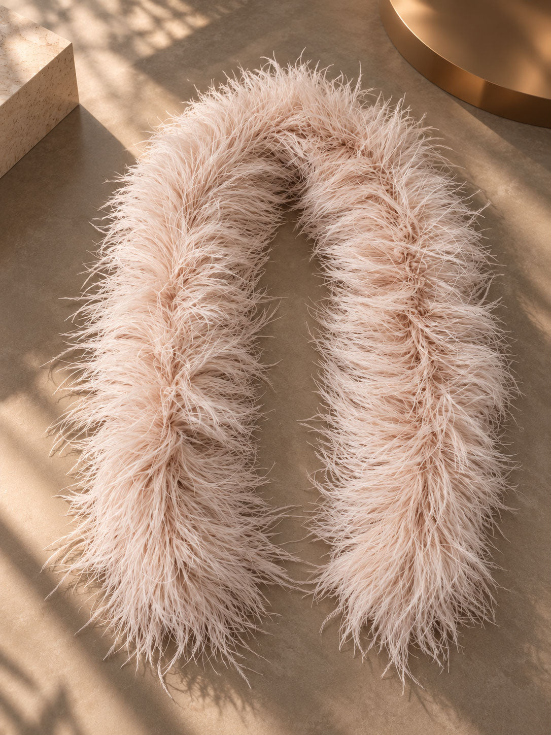 Luxury 30 Ply Ostrich Feather Boa – Premium Handmade Feather Accessory