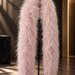 Luxury 25 Ply Ostrich Feather Boa – Premium Handmade Feather Accessory