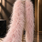 Luxury 25 Ply Ostrich Feather Boa – Premium Handmade Feather Accessory