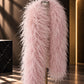 Luxury 25 Ply Ostrich Feather Boa – Premium Handmade Feather Accessory