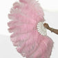 Single Layer Beginner’s Ostrich Feather Fan 25"x 45"