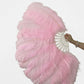 Single Layer Beginner’s Ostrich Feather Fan 25"x 45"