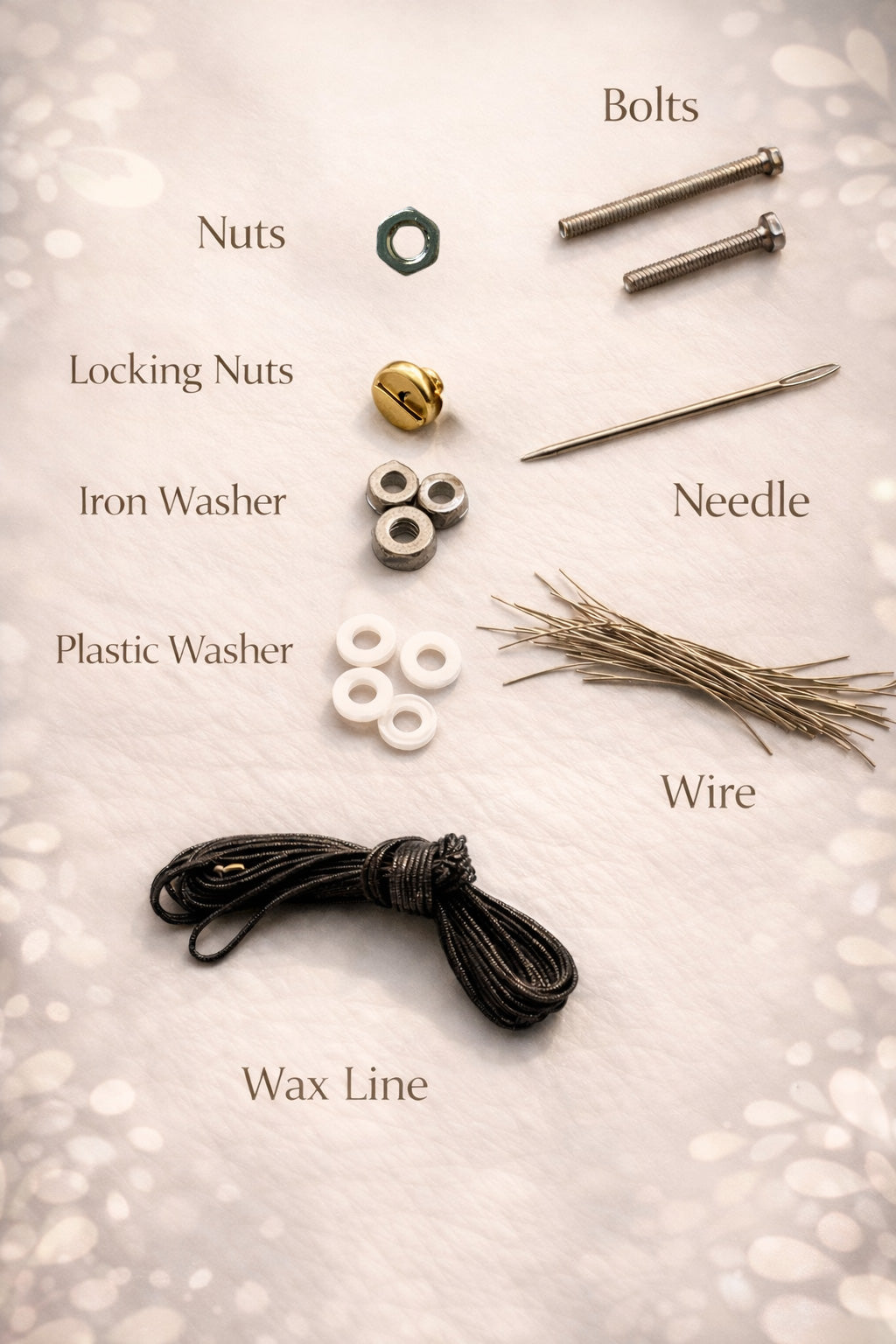 BurlyLuxe Artistic Tree-Form Aluminum Pheasant Feather Fan Staves