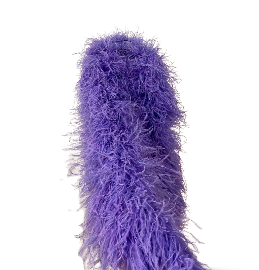 Luxury 20 Ply Ostrich Feather Boa – Premium Handmade Feather Accessory