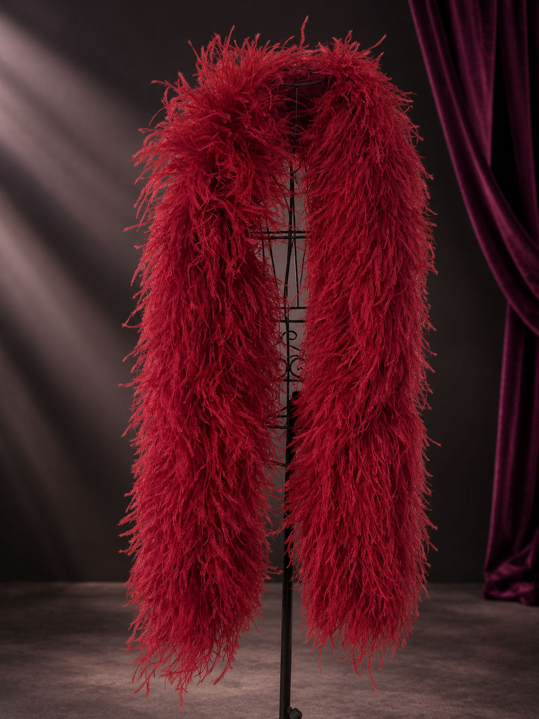 Luxury 20 Ply Ostrich Feather Boa – Premium Handmade Feather Accessory