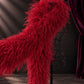 Luxury 20 Ply Ostrich Feather Boa – Premium Handmade Feather Accessory