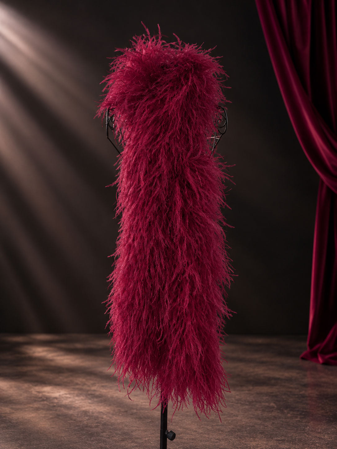 Luxury 20 Ply Ostrich Feather Boa – Premium Handmade Feather Accessory